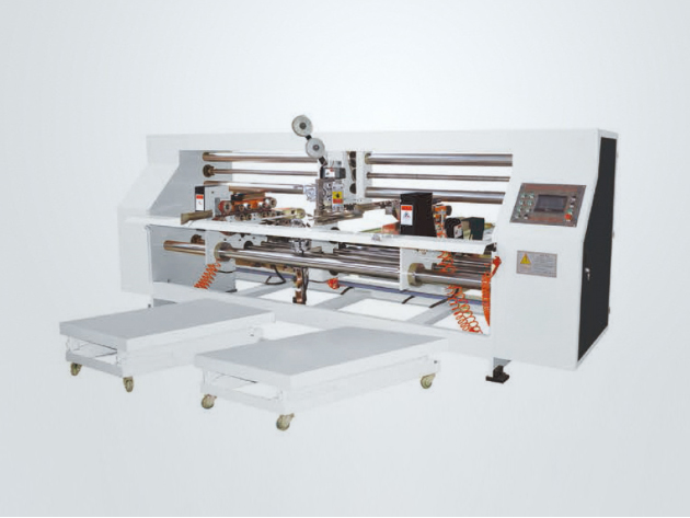 雙片式高速半自動釘箱機 雙片式高速半自動釘箱機