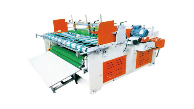 淺談半自動壓合式粘箱機(jī)操作方法